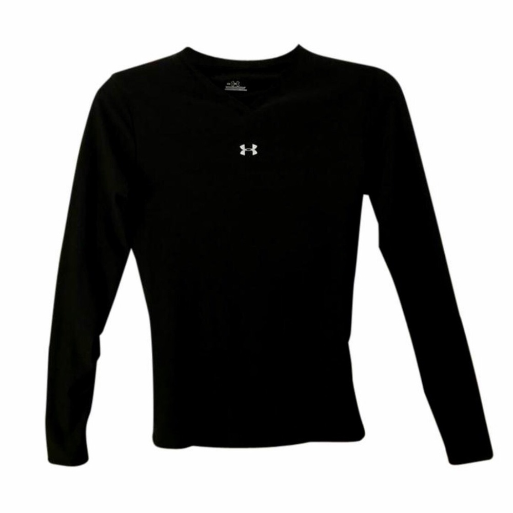 Black Under Armour V-neck